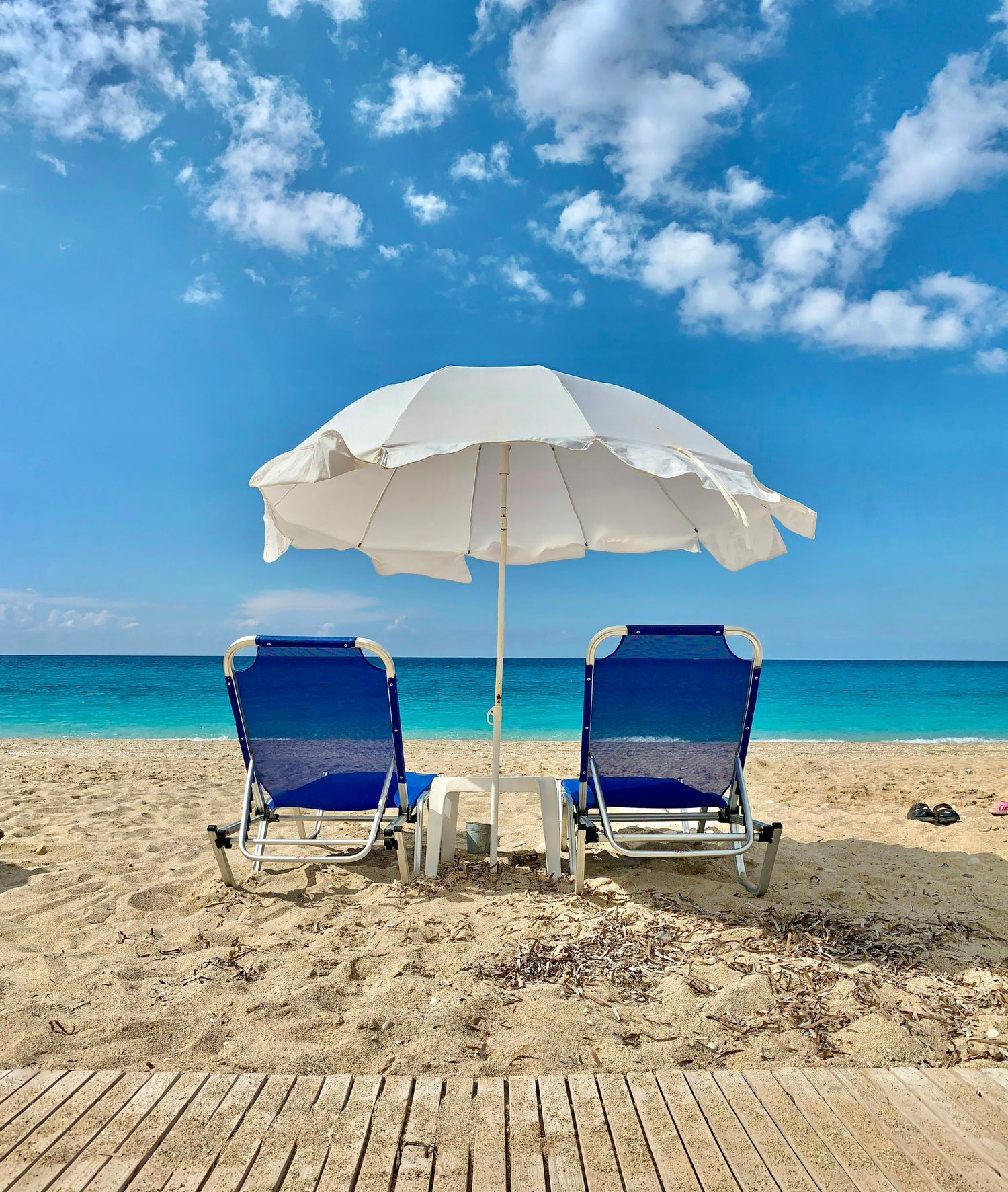 Vacation without worries.